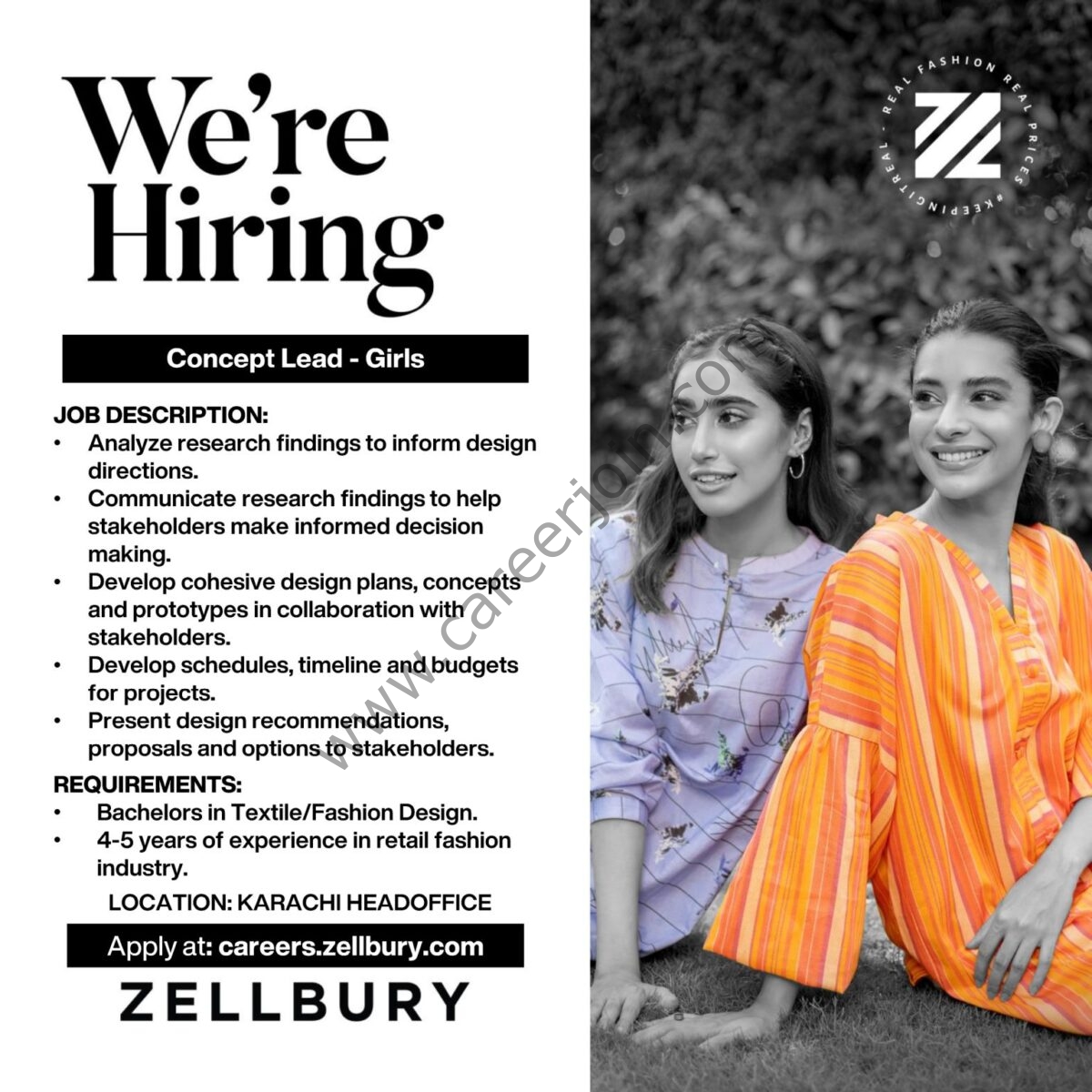 Zellbury Jobs 25 April 2023 5