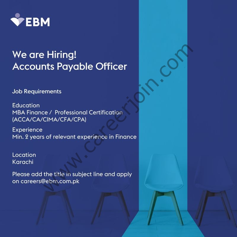 English Biscuit Manufacturers Pvt Ltd EBM Jobs Accounts Payable Officer 1