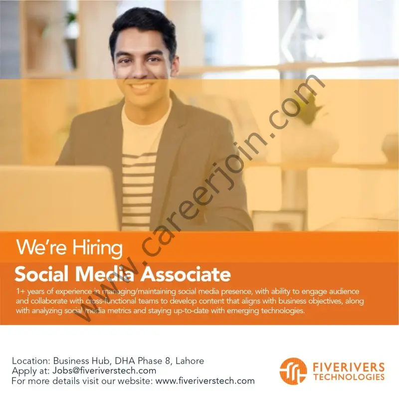 FiveRivers Technologies Jobs Social Media Associate 1