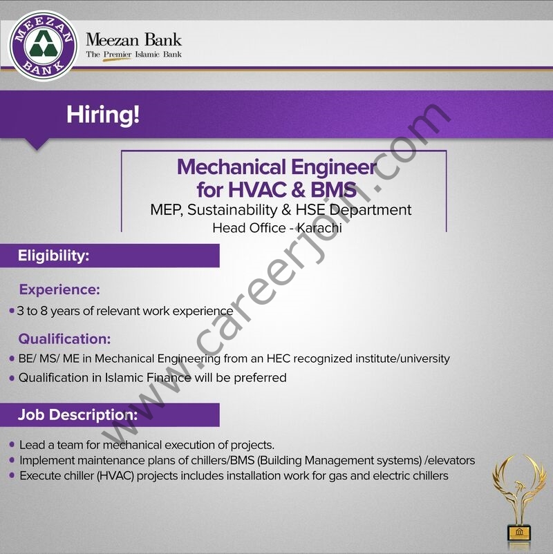 Meezan Bank Limited Jobs June 2023 1