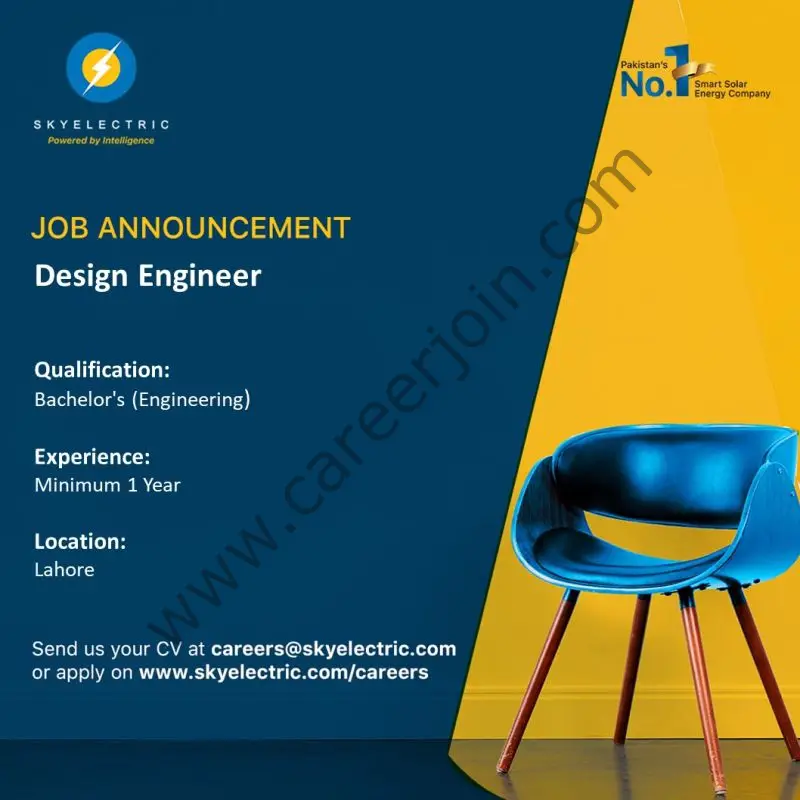 Sky Electric Pvt Ltd Jobs Design Engineer 1