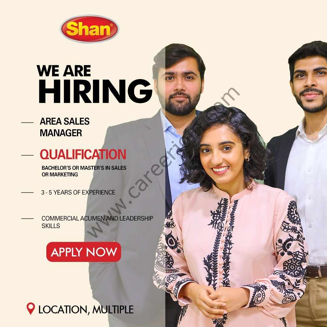 Shan Foods Private Limited Jobs 27 August 2023 121