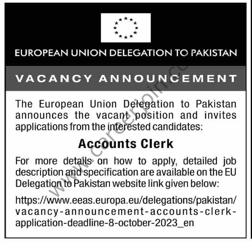 European Union Delegation Jobs 24 September 2023 Dawn 1