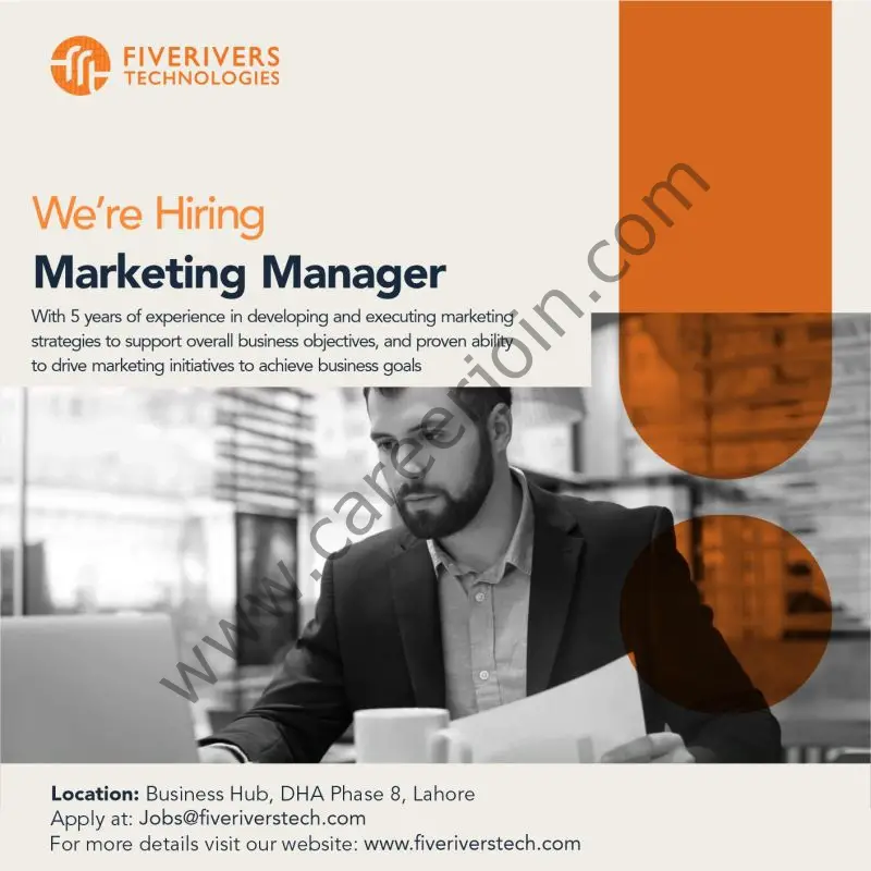 FiveRivers Technologies Jobs Marketing Manager 1