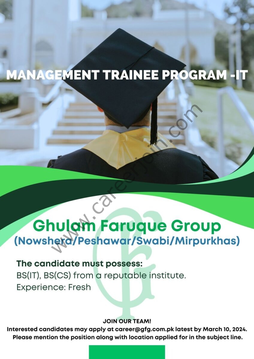 Ghulam Faruque Group Management Trainee Program IT 2024  1