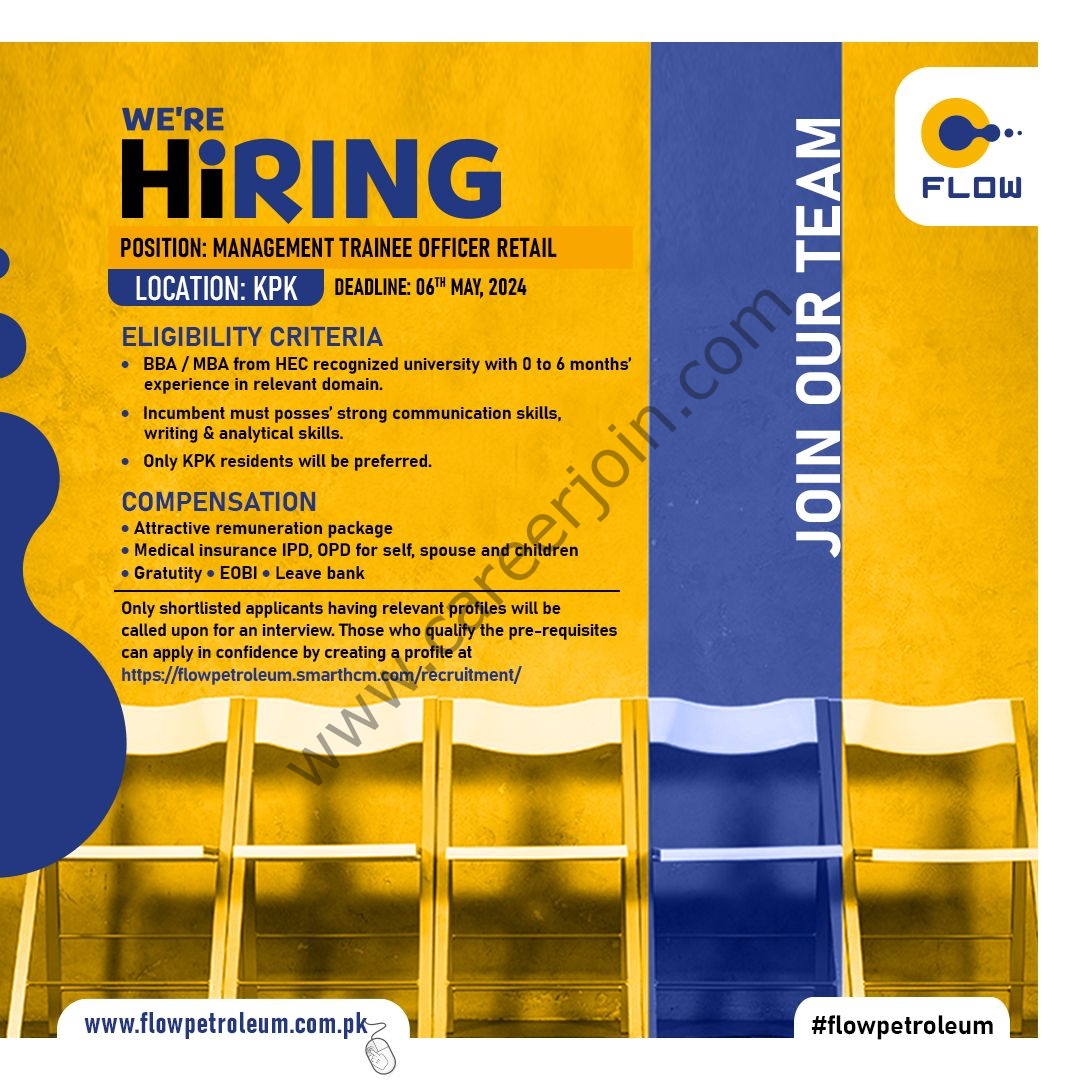 Flow Petroleum Pvt Ltd Jobs April 2024 4