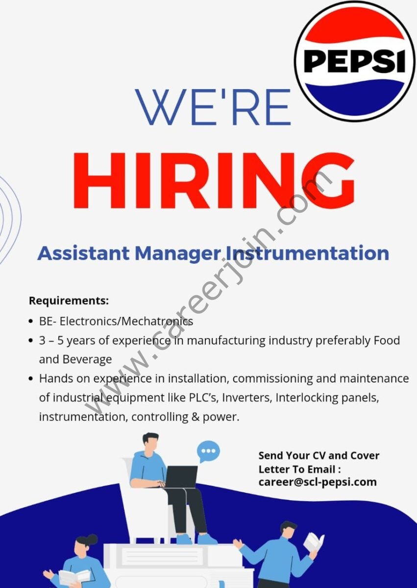 Pepsi Shamim & Co Pvt Ltd Jobs Assistant Manager Instrumentation 1