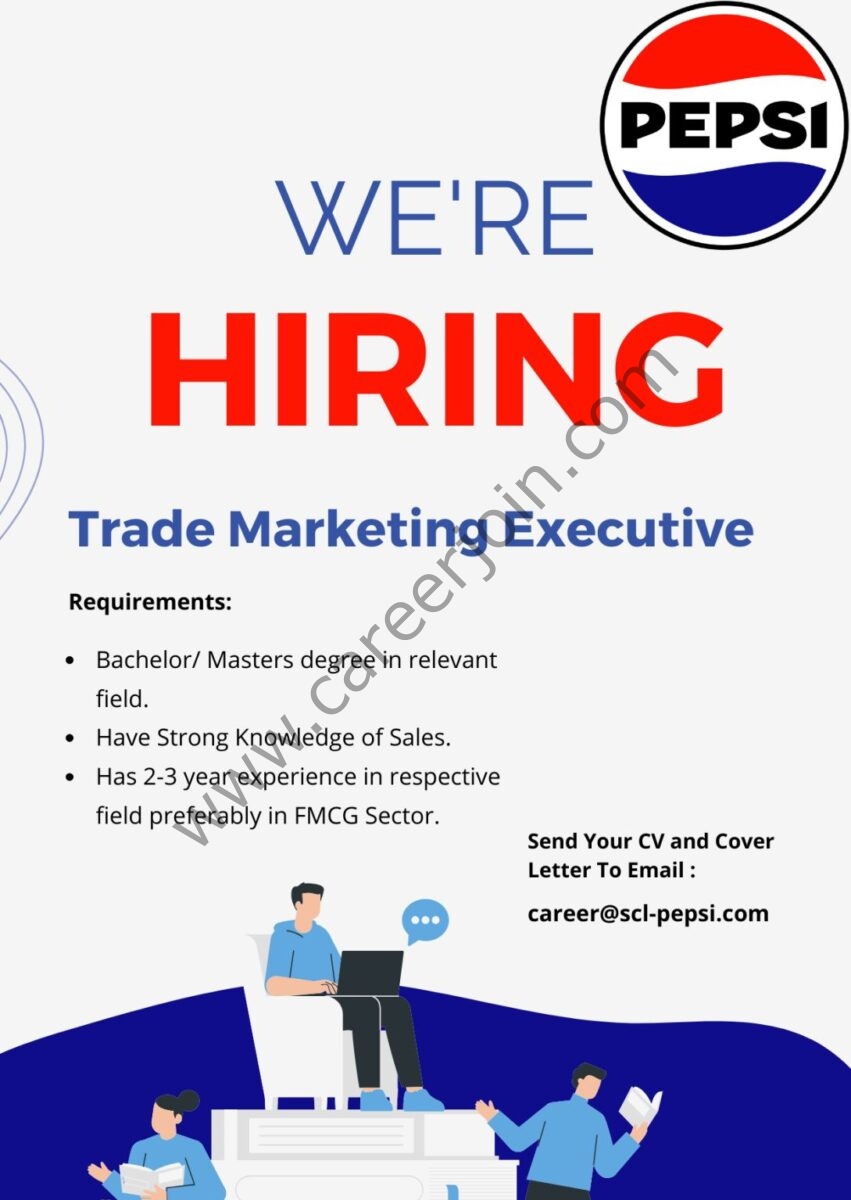 PEPSI Jobs Trade Marketing Executive 1