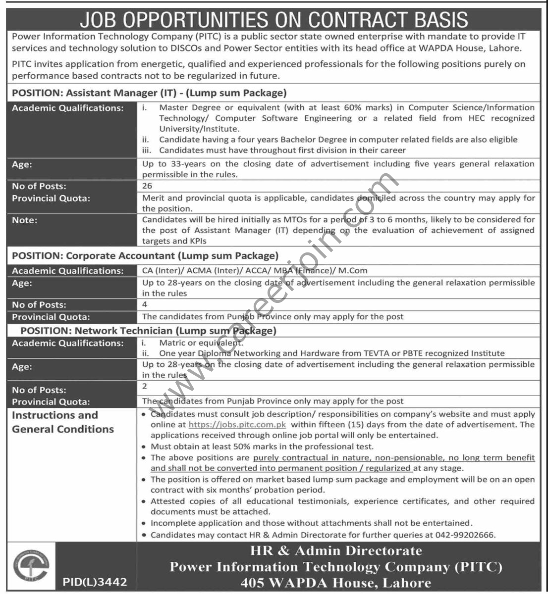 Power Information Technology Co PITC Jobs 05 May 2024 Dawn 01 1