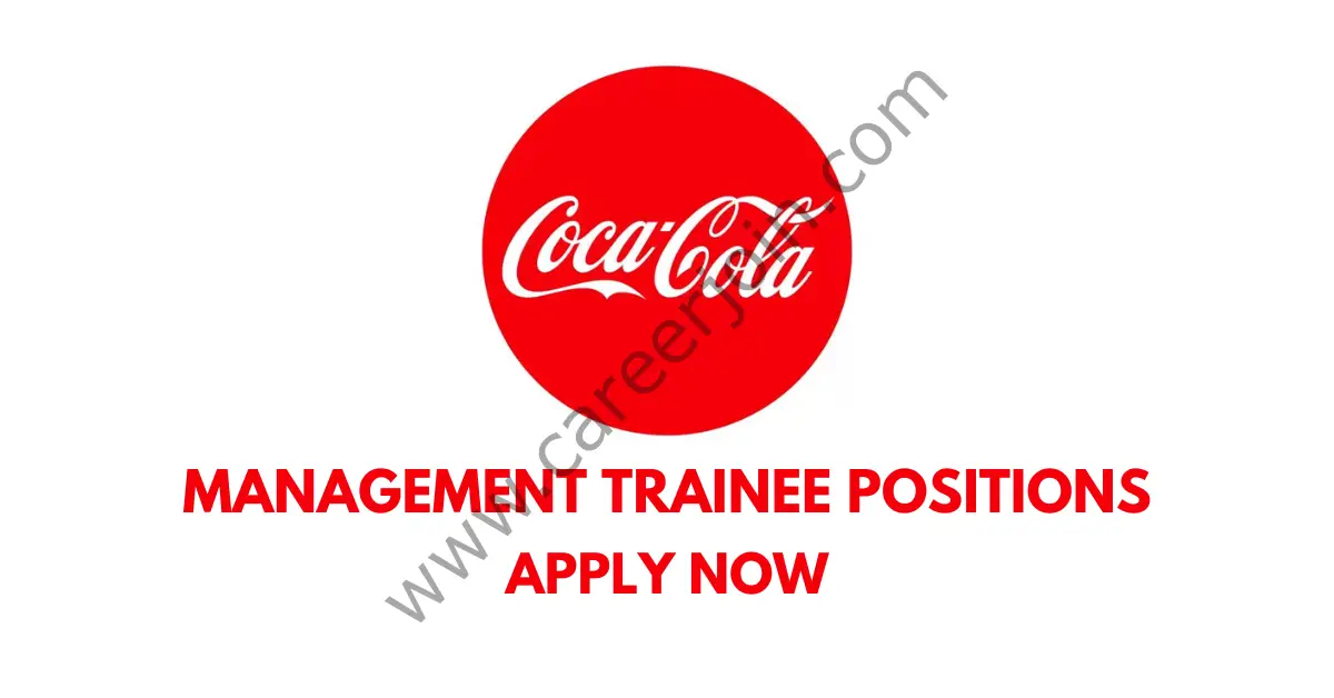 coca cola management trainee 2024
