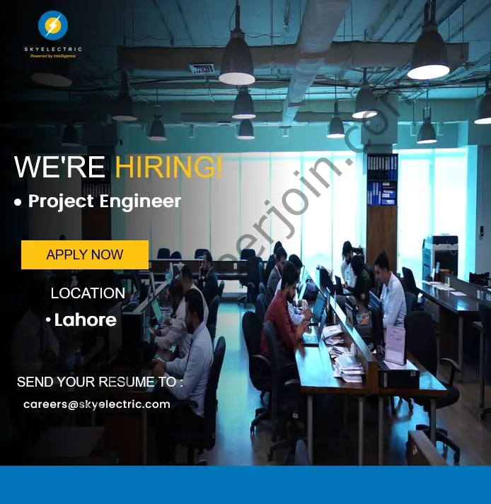 Sky Electric Pvt Ltd Jobs Project Engineer 1