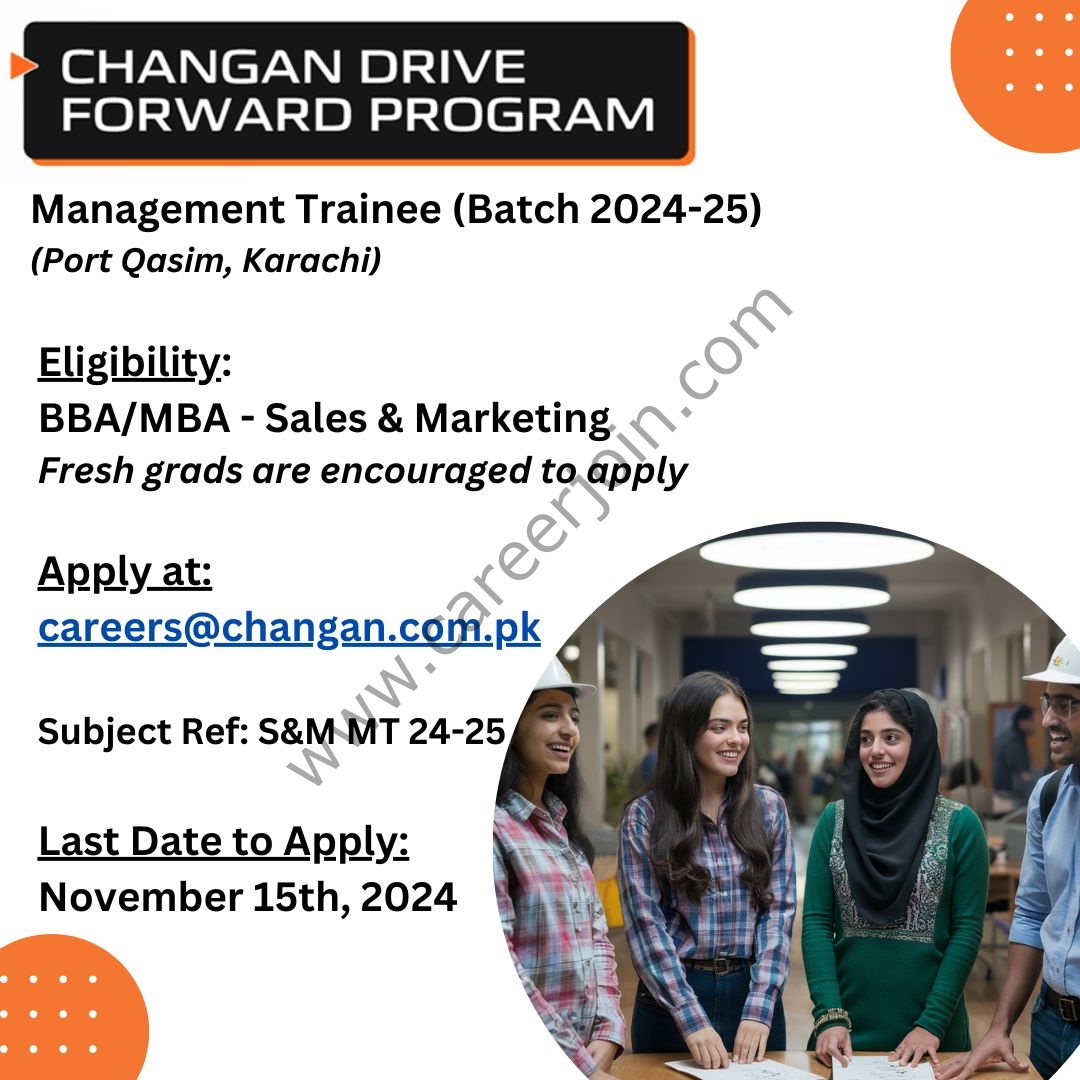 Master Changan Motors Management Trainee Batch 2024-25 1