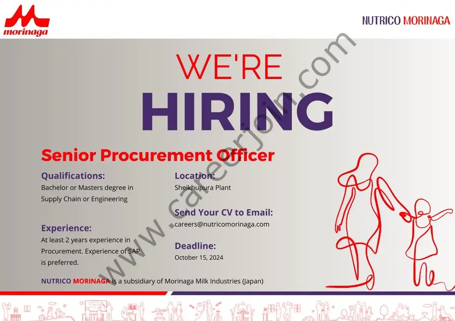 NUTRICO MORINAGA Jobs October 2024 3