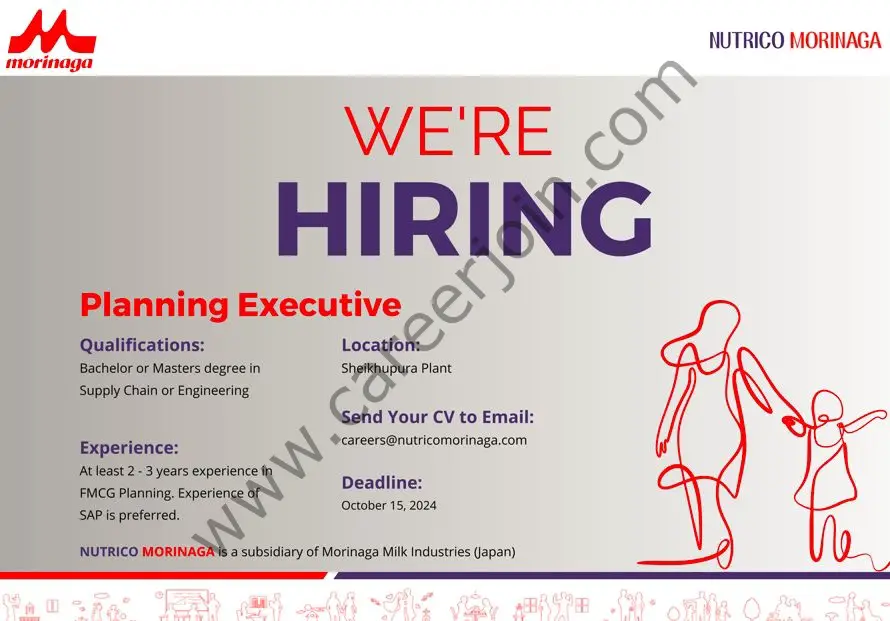 NUTRICO MORINAGA Jobs October 2024 4