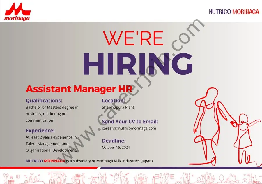 NUTRICO MORINAGA Jobs October 2024 1