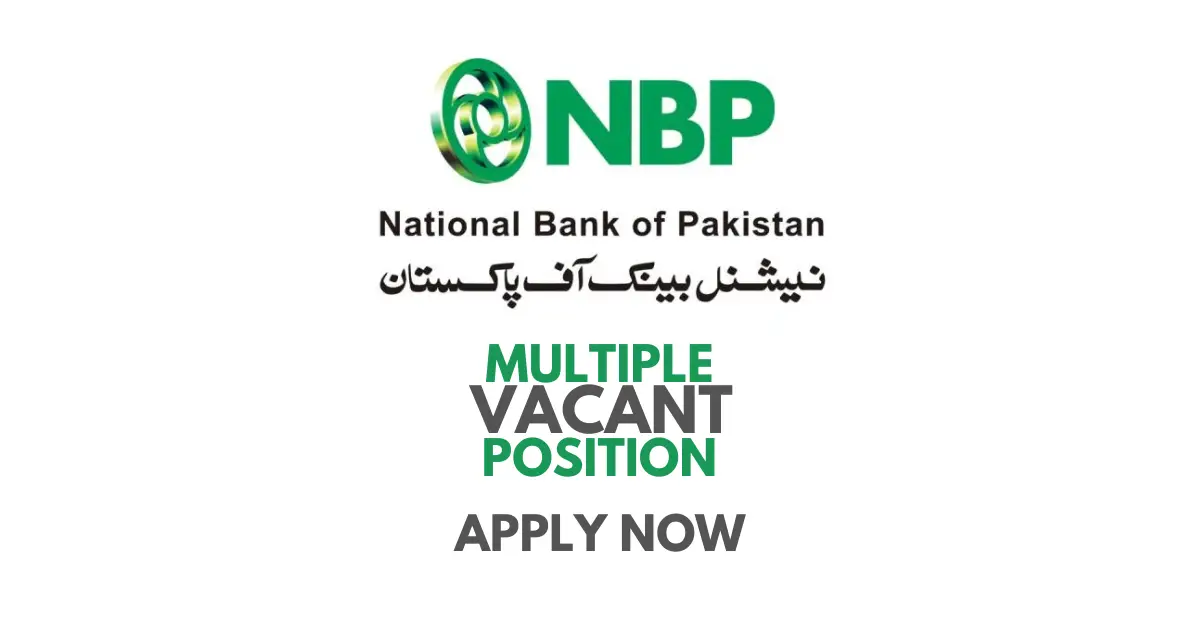 National Bank of Pakistan NBP Jobs January 2025