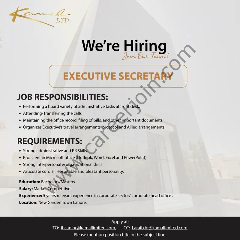 So Kamal Jobs October 2024 1