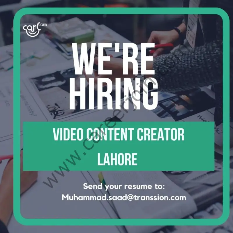 Carl Care Service Pvt Ltd Jobs Video Content Creator 1