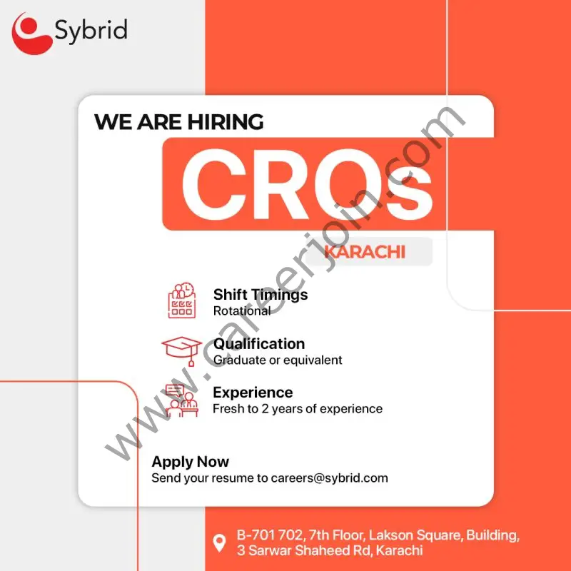 Sybrid Pvt Ltd Jobs Customer Relations Officers 1