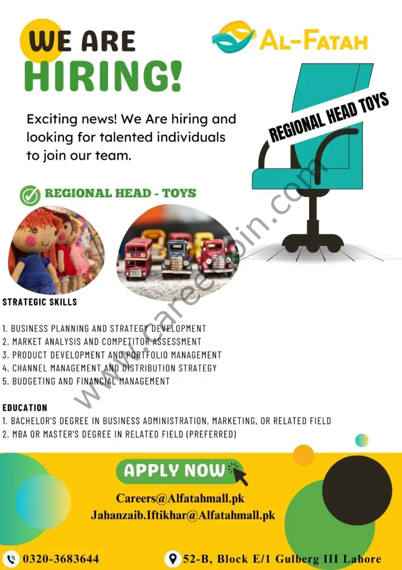 Alfatah Shopping Malls Jobs May 2025 1