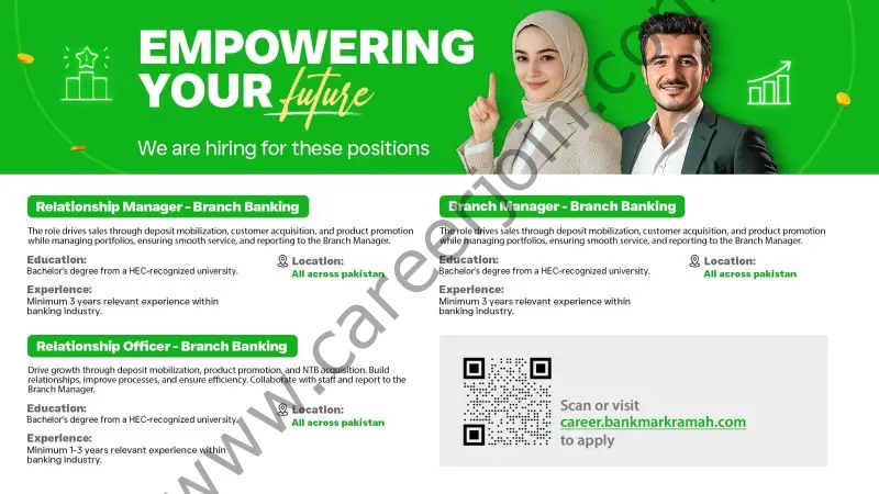 Bank Makramah Limited BML Jobs May 2025 1