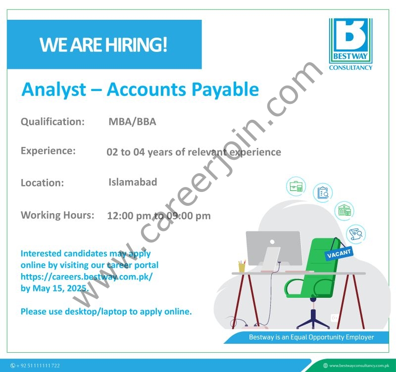 Bestway Consultancy Jobs May 2025 2