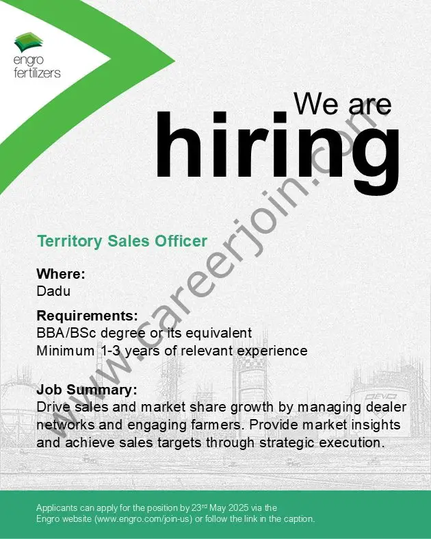 Sindh Engro Coal Mining Company Jobs May 2025 2