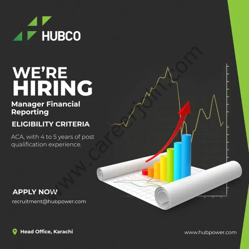 HUBCO Jobs Manager Financial Reporting 1