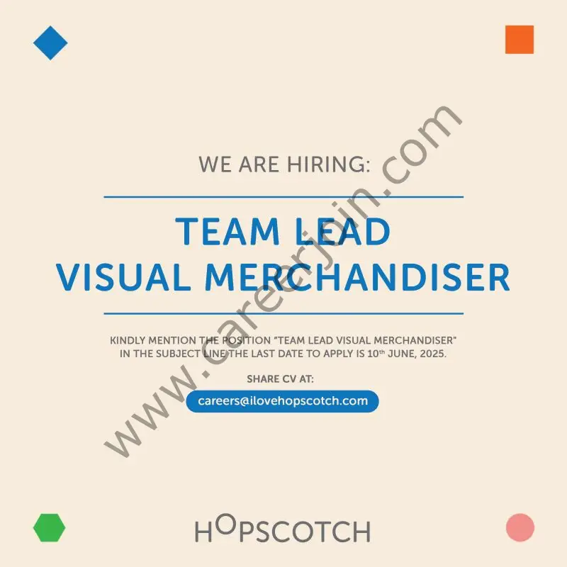 Highpoint Ventures (Pvt) Ltd Jobs Team Lead Visual Merchandiser 1