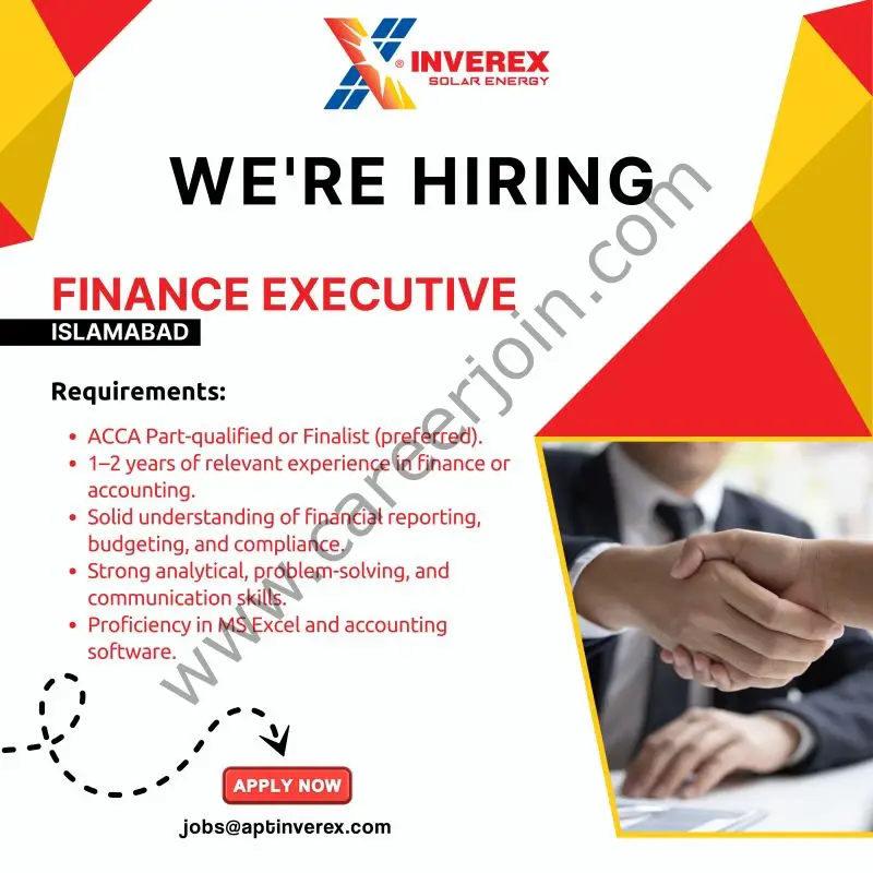 Inverex Solar Energy Jobs Finance Executive 1