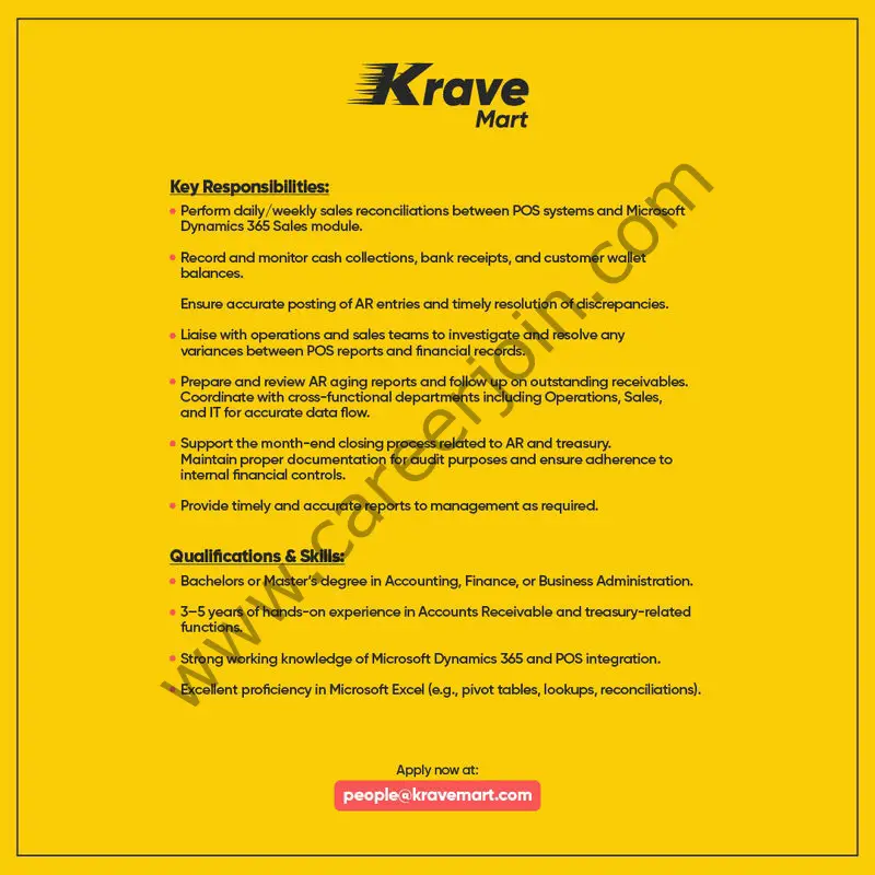 Krave Mart Jobs May 2025 2