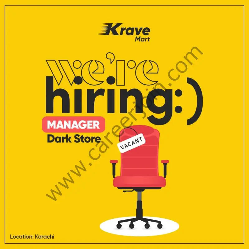 Krave Mart Jobs Manager Dark Store 1