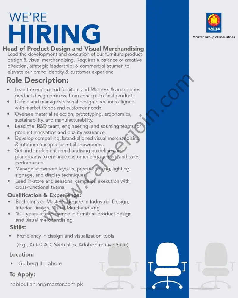 Master Group Of Companies Jobs May 2025 1
