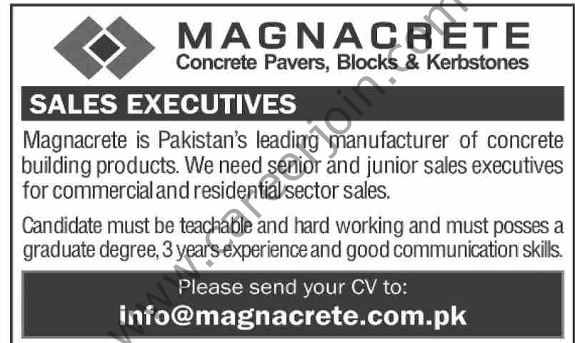 Magnacrete Jobs 11 May 2025 Dawn 1