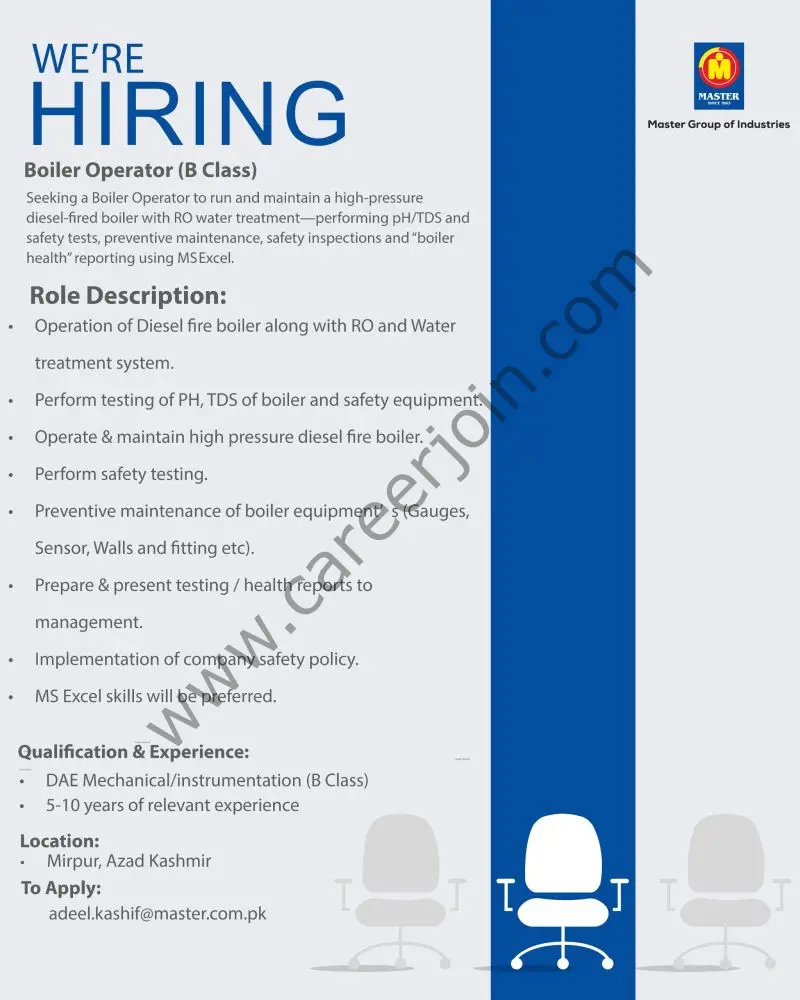 Master Group Of Companies Jobs May 2025 2