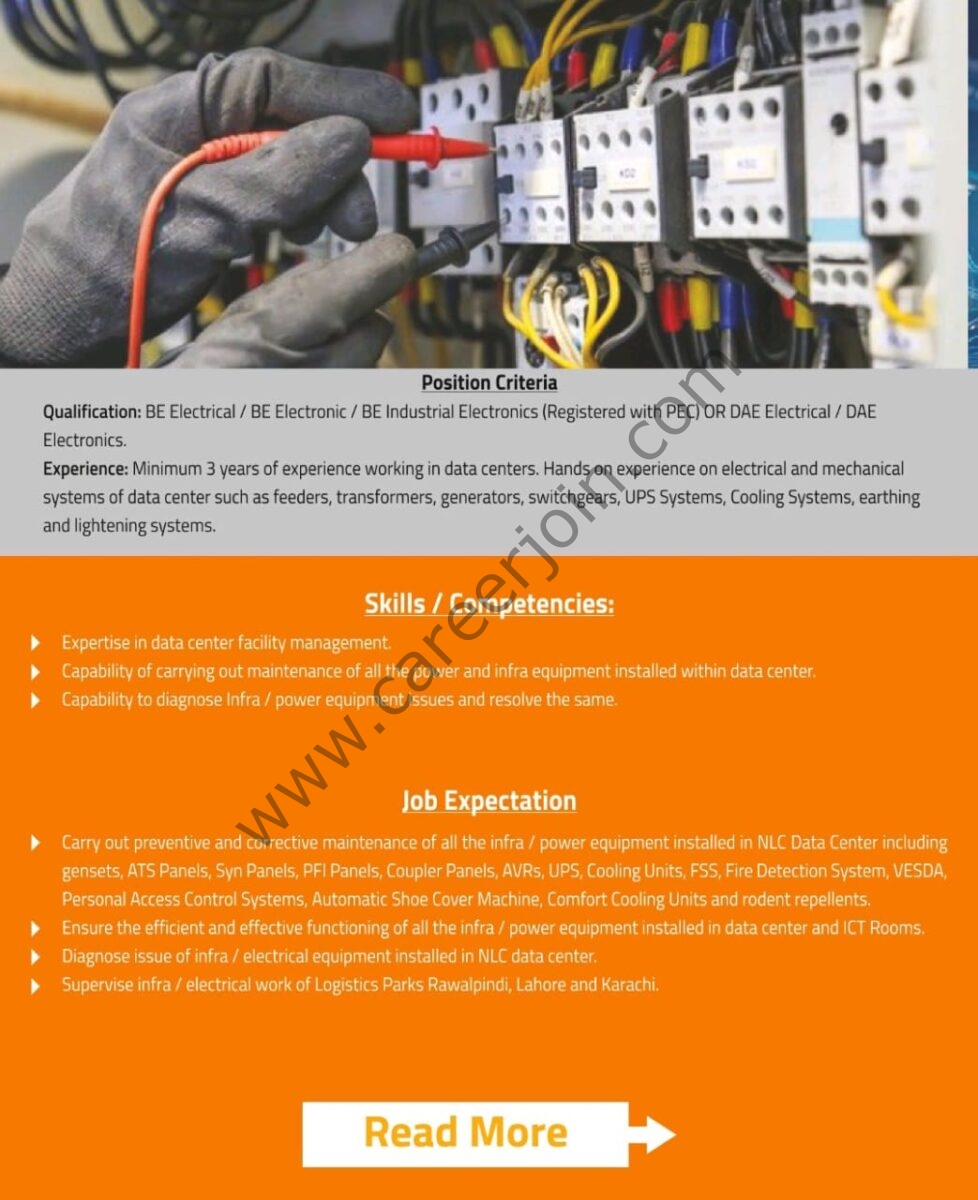 NLC National Logistics Corporation Jobs ICTO Infrastructure & Support 3