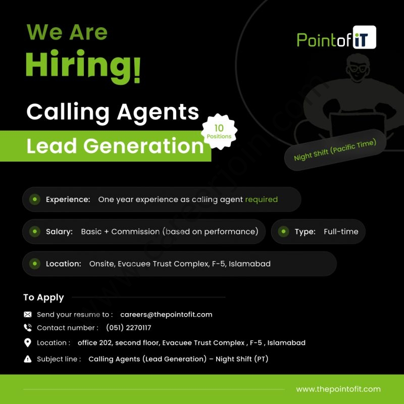 PointofIT Jobs Calling Agents 1