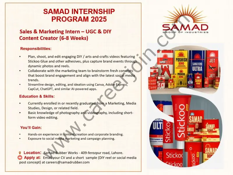 Samad Internship Program 2025 1