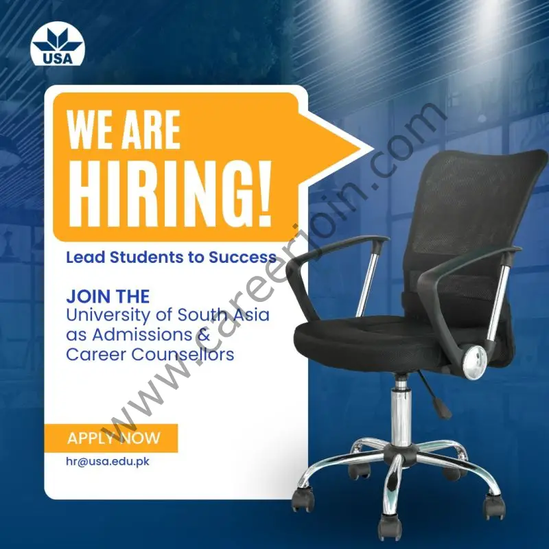 University Of South Asia USA Jobs May 2025 2