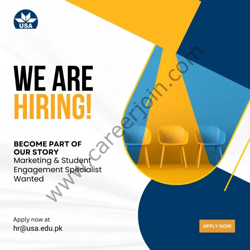 University Of South Asia USA Jobs May 2025 1