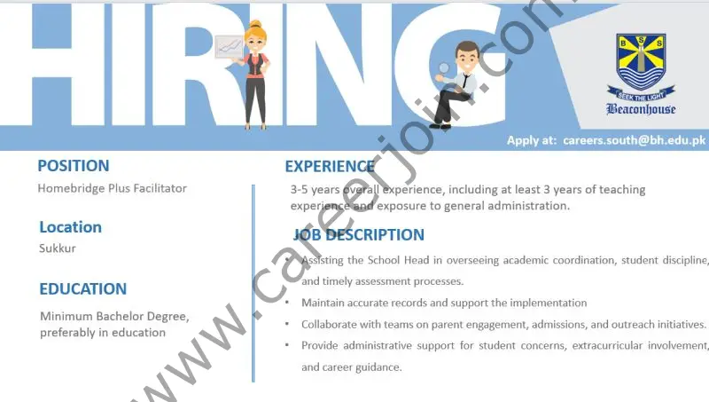 Beaconhouse Group Jobs Homebridge Plus Facilitator 1
