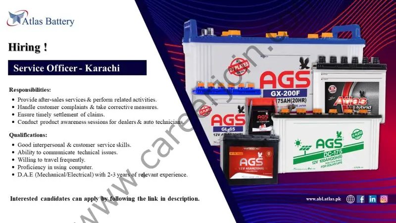 Atlas Battery Limited Jobs June 2025 1
