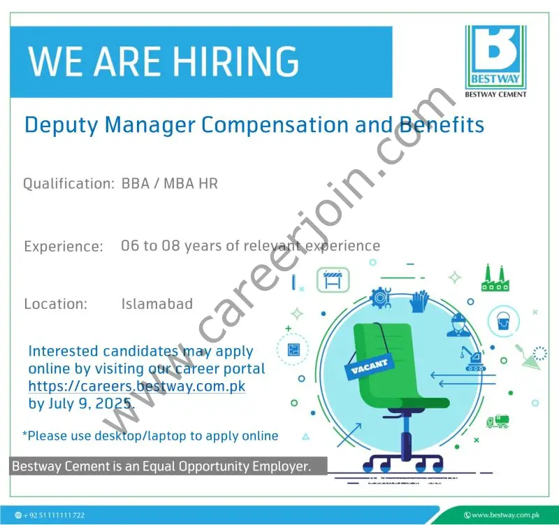 Bestway Consultancy Jobs June 2025 2