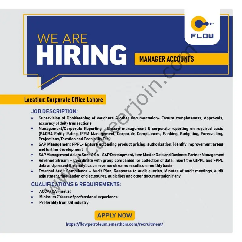 Flow Petroleum Jobs June 2025 2