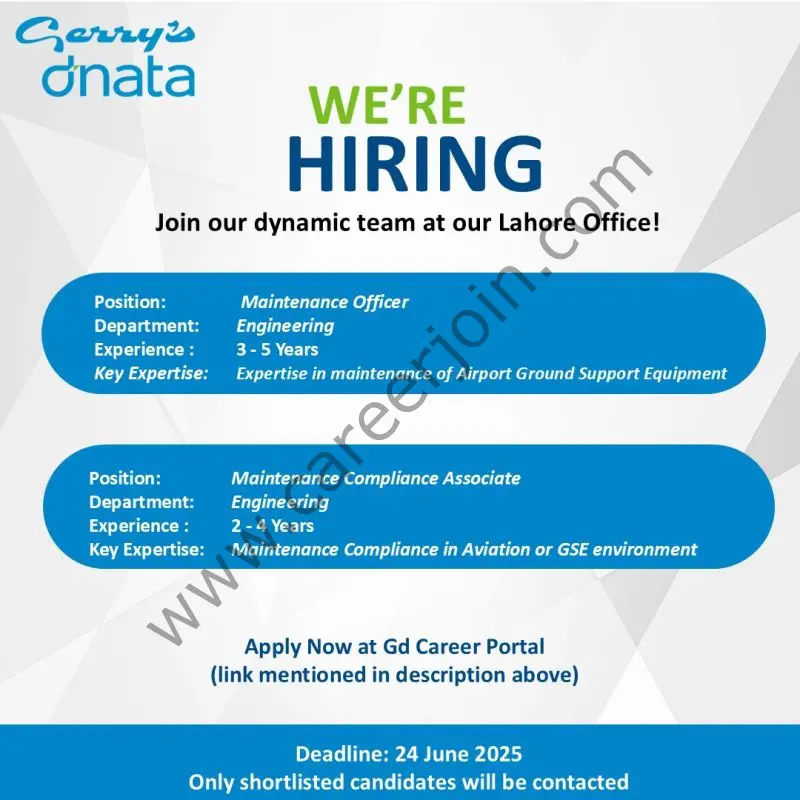 Gerry’s dnata Jobs June 2025 1