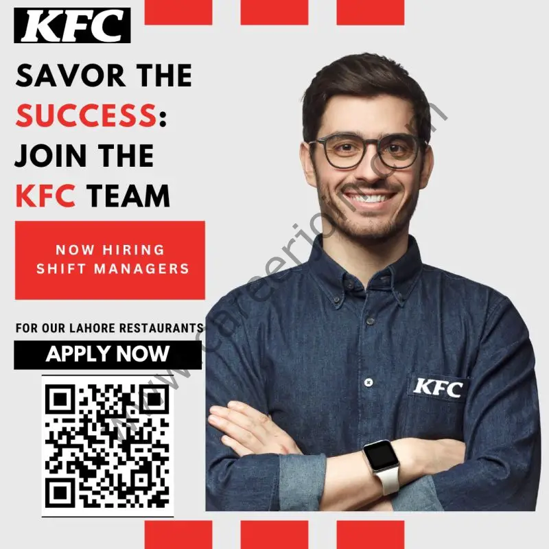 KFC Pakistan Jobs Shift Managers 1