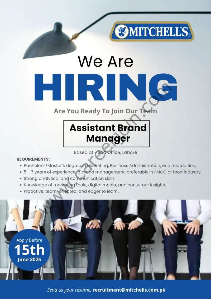 Mitchell's Fruit Farms Limited MFFL Jobs Assistant Brand Manager 1