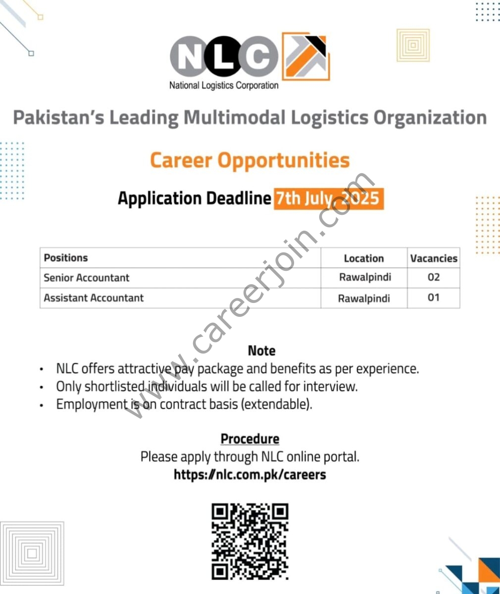 National Logistics Corporation NLC Jobs June 2025 1