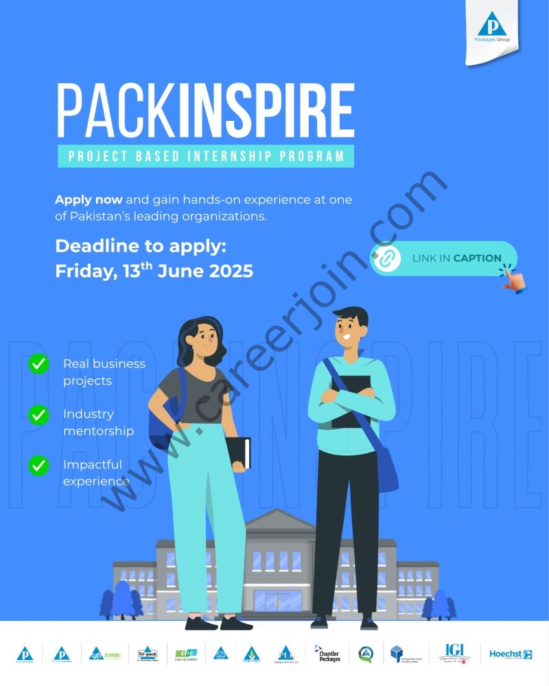 PACKINSPIRE Internship Program 2025 1