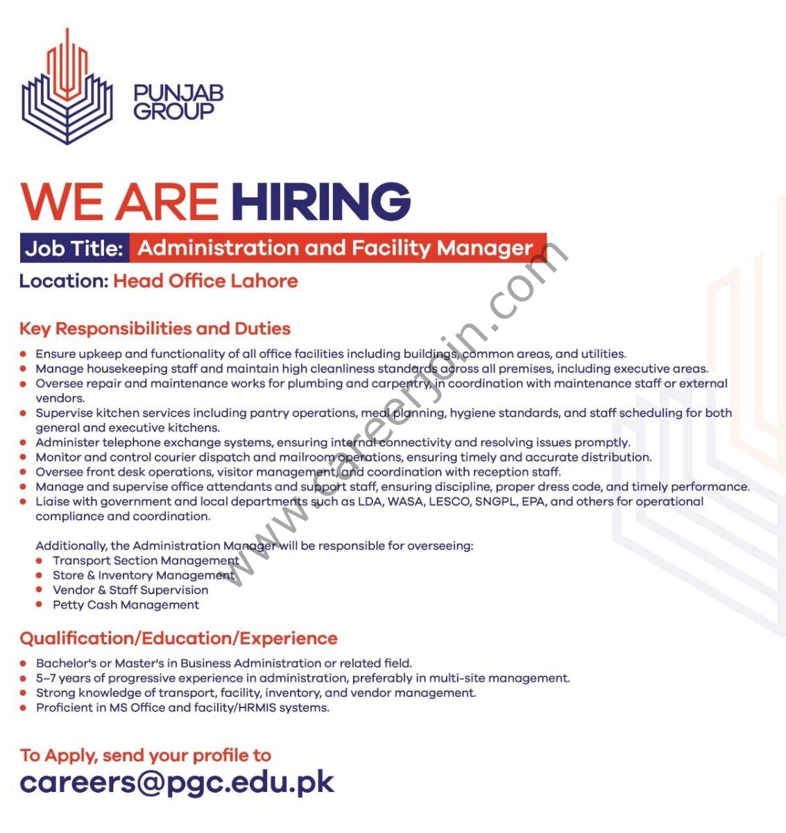 Punjab Group Jobs 05 June 2025 1